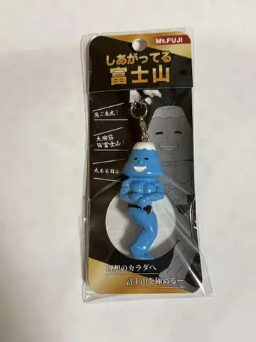 끝내주는 후지산 키링