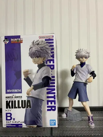 HUNTER x HUNTER 제일복권 키르아 MASTERLISE B상