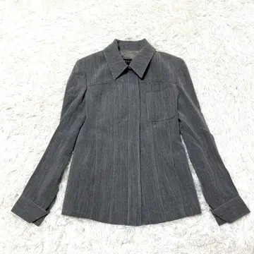 EPOCA 테일러드 재킷 히요쿠 헤링본 그레이 40 이탈리아제