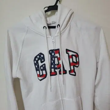 GAP 후드 부착 후드티 S 사이즈 화이트 미국