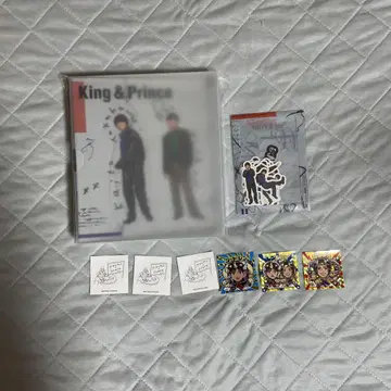 King & Prince 스티커, 사진 폴더, 메모장 묶음 판매