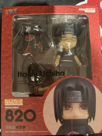 넨도로이드 나루토 이타치 820 GOOD SMILE COMPANY
