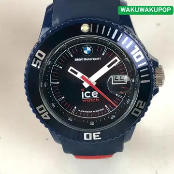 ICE-WATCH x BMW Motorsport 손목시계 네이비 러버