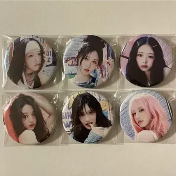 IVE Be Alright 신성당 WonderGOO 캔뱃지 6종 컴프