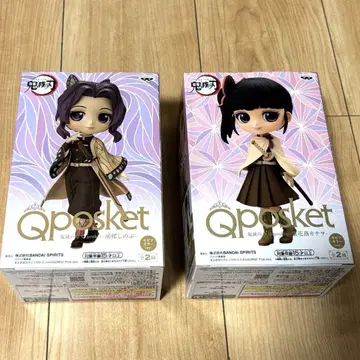 [미개봉품] Qposket 코쵸우 시노부, 츠유리 카나오 2체 세트