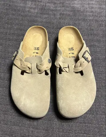 BIRKENSTOCK Boston Braided 토프 40