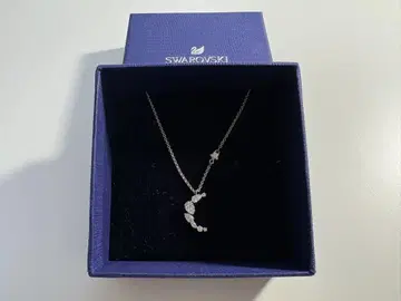 Swarovski 페넬로페 크루즈 문 썬 목걸이