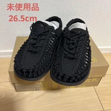 [미사용 새상품] KEEN UNEEK 유니크 남성용 26.5cm 블랙