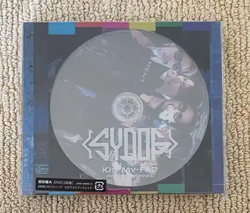Kis-My-Ft2 2024 Synopsis 초회판 A DVD