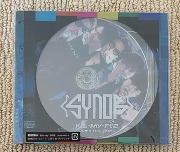 Kis-My-Ft2 2024 Synopsis 초회반 A Blu-ray
