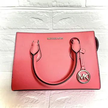 [미사용품] MICHAEL KORS 핑크 숄더백