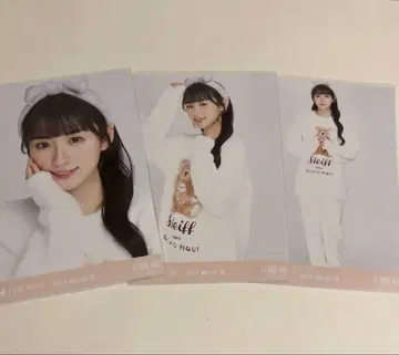 노기자카46 카와사키 사쿠라 브로마이드 애니멀 룸웨어 컴프