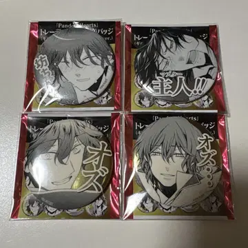 PandoraHearts 캔뱃지 길버트 4세트