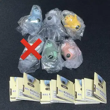 LOVOT 캡슐 스윙 마스코트 5종 세트