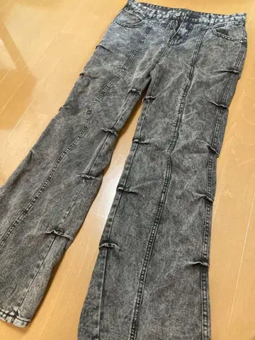 shoowtime 쇼타임 데님 청바지 빈티지 블랙 XL