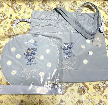 미니 토트백 복조리 부채 케이스 설레임