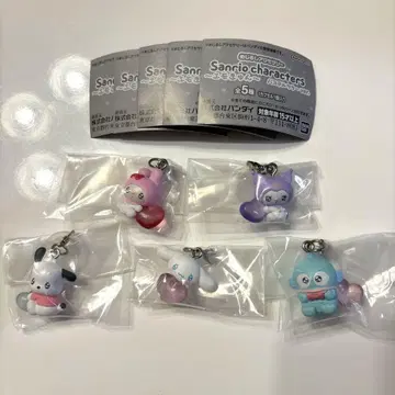산리오 에모큥 메지루시 액세서리 컴플리트