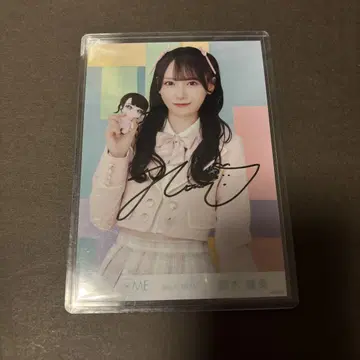 노이미 스즈키 히토미 친필 봉제 인형