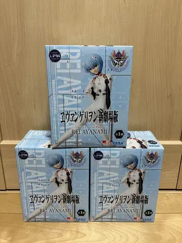 에반게리온 Limited Premium Figure 아야나미 레이 3점