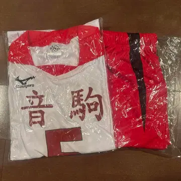 하이큐!! 네코마 코즈메 켄마 10주년 저지