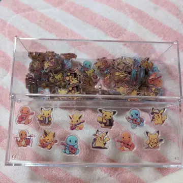포켓몬 2cm 아크릴 세트