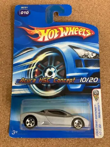 Hot Wheels Acura HSC Concept 2005