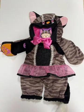 [미사용 새상품] 셰리메이 코스튬 할로윈 블랙 고양이풍 드레스