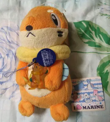 I MARINE /아이러브마린/ 브이젤 봉제 인형 + 증정
