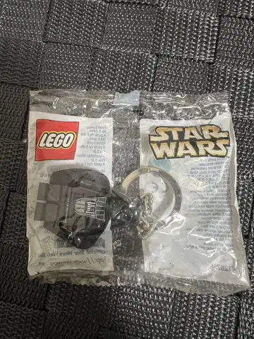 [ 레어 ] LEGO 다스 베이더 스타 워즈 키링 미개봉품