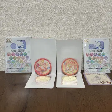 새상품 리나벨 와펜 2세트 20주년 컬러풀 해피니스 다프