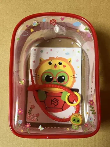 KristSingto KINGMAN CLEAR POUCH GMMTV