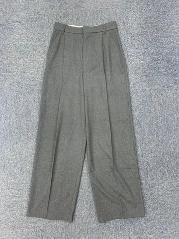 ZARA 자라 그레이 와이드 팬츠 슬랙스