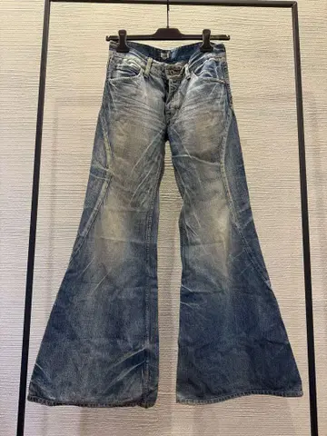 00년대 archive L.G.B. flare baggy 데님