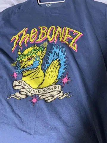 The Bonez XL 티셔츠
