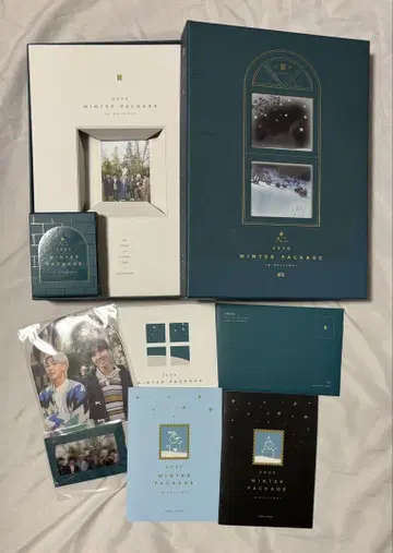 BTS WINTER PACKAGE 2020