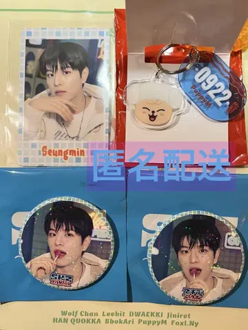 승민 묶음 판매 스키즈 사우나