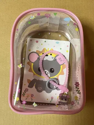 GeminiFourth CLEAR POUCH GMMTV
