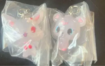 주얼펫 가챠 메지루시 액세서리 루비 라브라