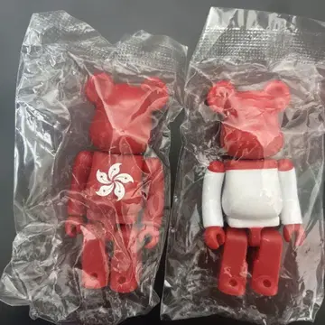 베어브릭 플래그 홍콩 오스트리아