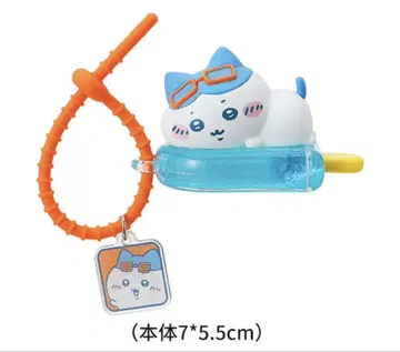 치이카와 Miniso 콜라보 폭염의 여름 중국 한정판 키링 하치와레 2
