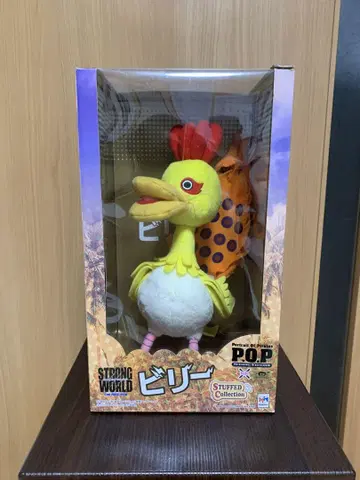 원피스 POP STUFFED Collection 빌리