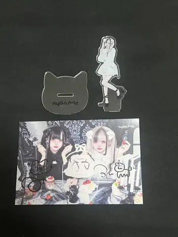 미우미오 nyanme 아크릴 스탠드 사토 미우