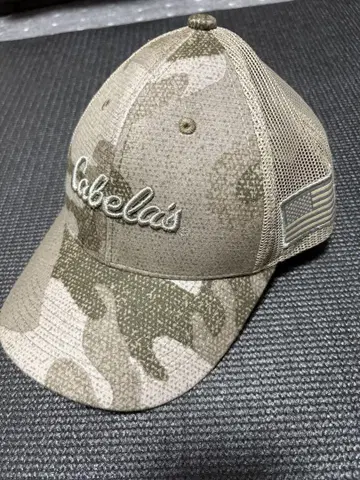 Cabela's 카모플라쥬 캡 S/M
