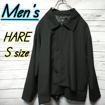 [새상품급] HARE 드리즐러 블루종 블랙 S