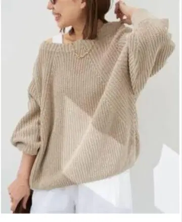 Deuxieme Classe Lily Linen 아제 P/O 베이지