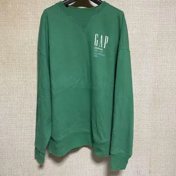 GAP 트레이닝복 그린