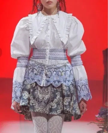 미착용 rurumu 블라우스