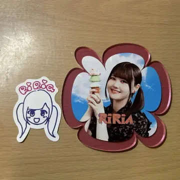 이토 리리아 노기 카페 2025 아크릴 코스터 스티커