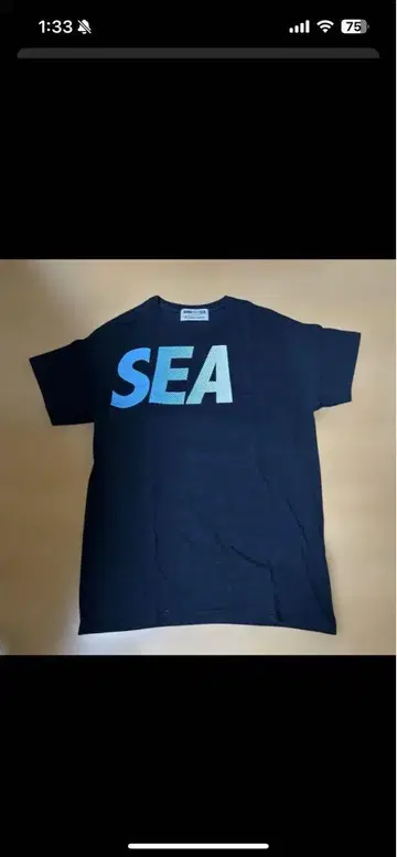wind and sea 티셔츠