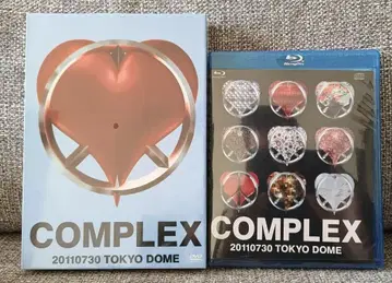 COMPLEX 20110730 일본일심 DVD & Blu-ray + CD